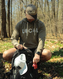 Lightweight Hoodie - Olive