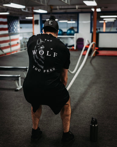 Wolf You Feed S/S - Black