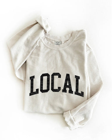 Thermal Pullover - Dusty Vanilla
