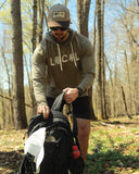 Lightweight Hoodie - Olive