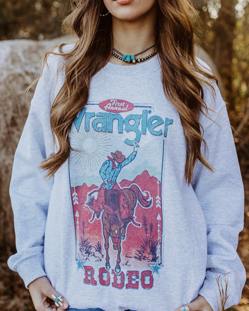 Wrangler crewneck Clearance
