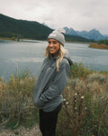 S.I.O. Hoodie - Gunmetal