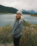 S.I.O. Hoodie - Gunmetal