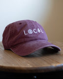 Dad Hat - Faded Maroon