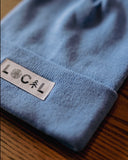 Cuffed Beanie - Columbia