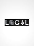 LOCAL Logo Sticker - Black