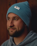 Cuffed Beanie - Columbia