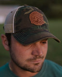 Rod & Gun Club Trucker - Camo