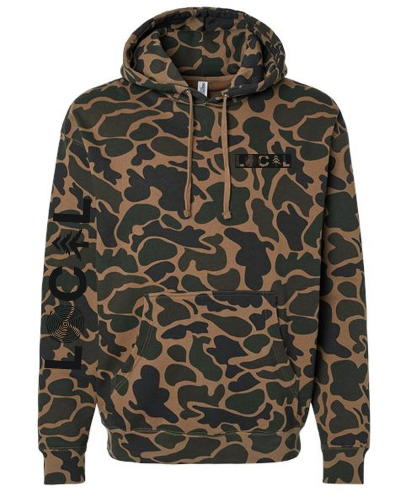 Vintage Duck Camo Hoodie – Pure Outdoors Apparel